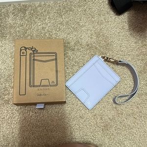 Periwinkle Andar Denner Wallet